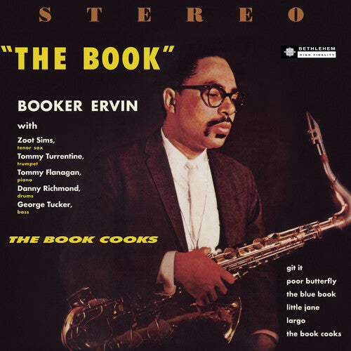 Booker Ervin - El libro de los cocineros (Vinilo)