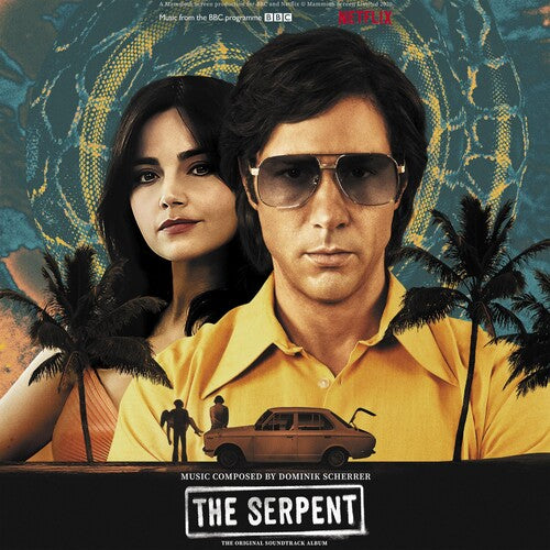 Dominik Scherrer - The Serpent - Original Soundtrack (Vinyl)