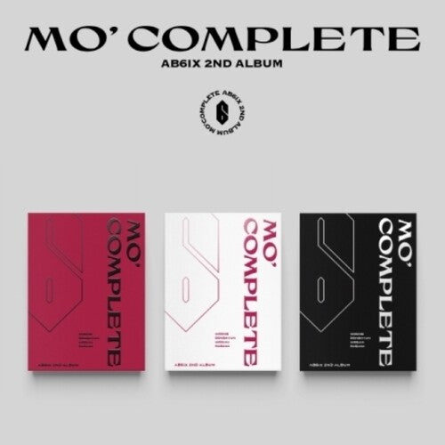 AB6IX - Mo' Complete (incl. 120pg Photobook, Photocard, Unit Photocard, Photogray, Coaster + Unit Photo Sticker) (CD)