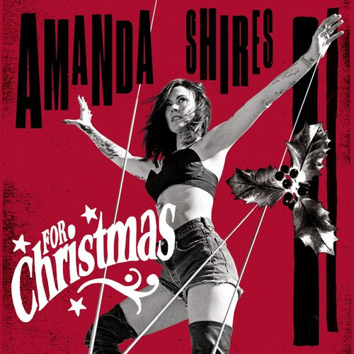アマンダ・シャイアーズ - For Christmas (レコード)