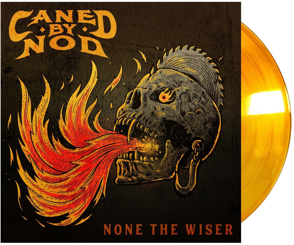 the album cover for Caned By Nod - None The Wiser [Colored Vinyl] [Clear Vinyl] (Org)