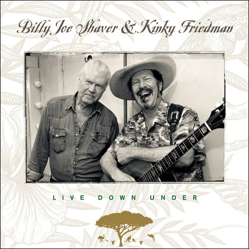 Billy Joe Shaver y Kinky Friedman - En vivo en Australia (CD)