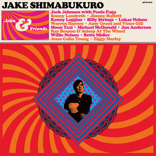 Jake Shimabukuro - Jake & Friends (CD)