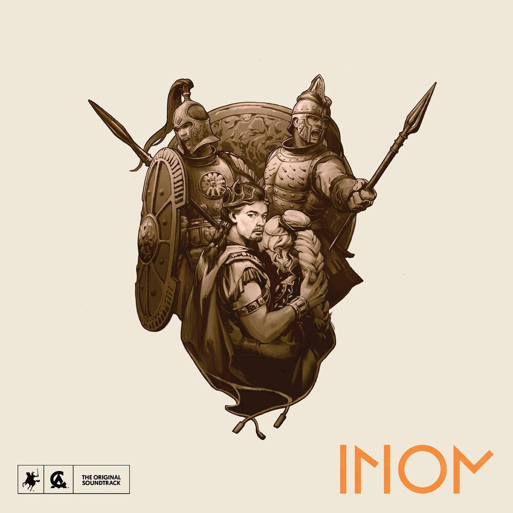 the album cover for Richard Beddow/ Christopherson,Jamie / Wynn,Tim - Total War Saga: Troy / O.S.T. [Colored Vinyl] (Gate) [180 Gram]