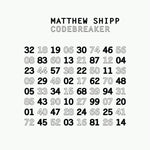 the album cover for Matthew Shipp - Codebreaker