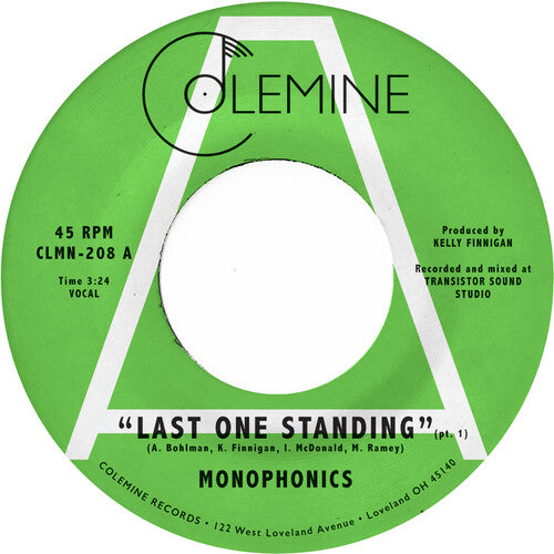 Monophonics - Last One Standing (Vinyl)