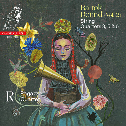Ragazze Quartet - Bartok Bound Vol. 2 (CD)