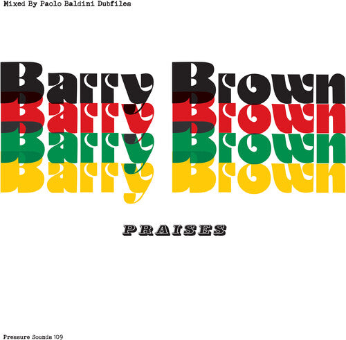 Barry Brown - Alabanzas (Vinilo)