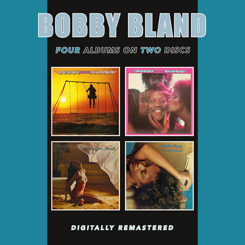 Bobby Bland - Ven a volar conmigo / Me siento bien, me siento bien / Dulces vibraciones / Pruébame, soy real (CD)