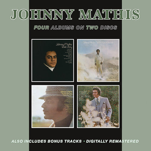 Johnny Mathis - Historia de amor / Tienes un amigo / La primera vez (Vi tu cara) / Canción triste (CD)