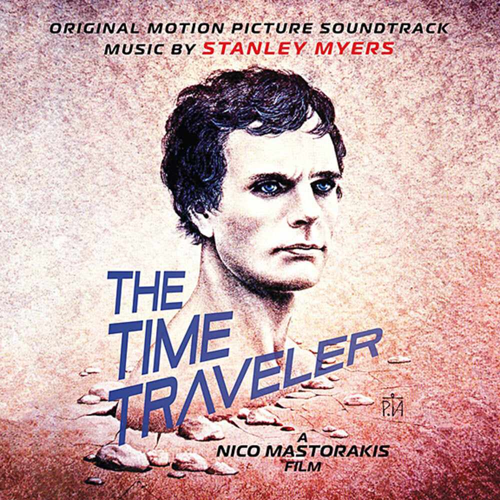 the album cover for Stanley Myers(Ita) - Time Traveler / O.S.T. (Ita)