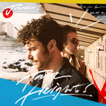 the album cover for Tall Heights - Juniors (Red & White Swirl) [Colored Vinyl] (Red) (Wht)