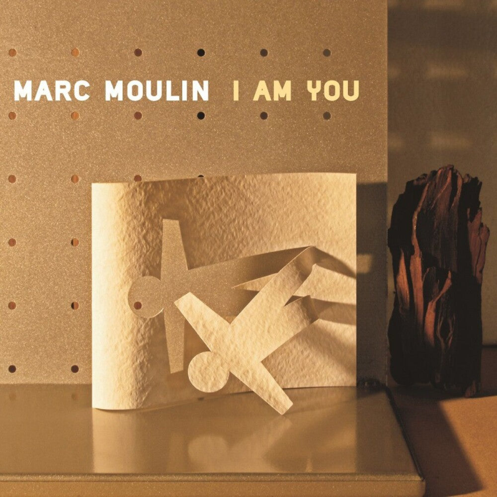 the album cover for Marc Moulin - I Am You [Colored Vinyl] (Gol) [Limited Edition] [180 Gram] (Hol)