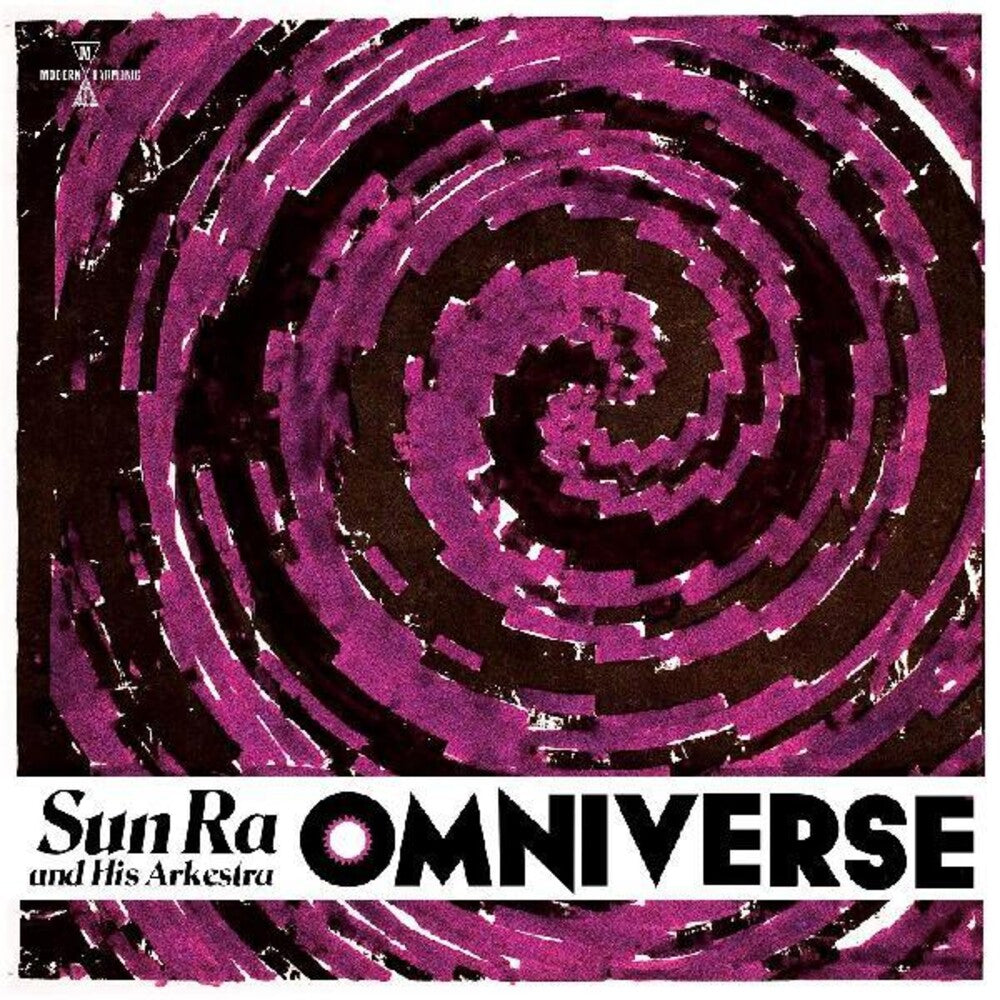 the album cover for Sun Ra - Omniverse [Indie Exclusive Limited Edition LP]