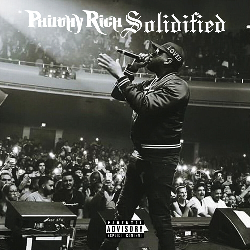 the album cover for Philthy Rich - Solidified [Digipak]
