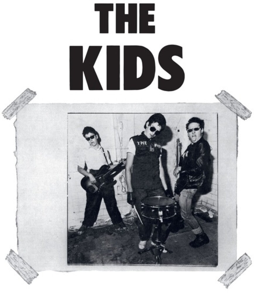 the album cover for Kids - Kids