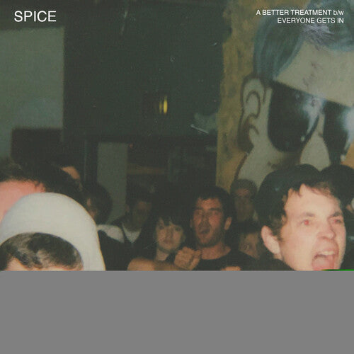 Spice - A Better Treatment (Clear & Black Splatter) (Vinyl)