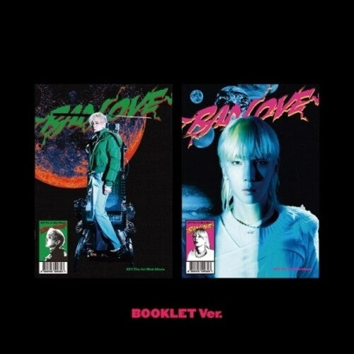 The Key - Bad Love (Photobook C Version) (Random Cover) (CD)