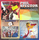 the album cover for Phil Spector - Late Rarities In Stereo