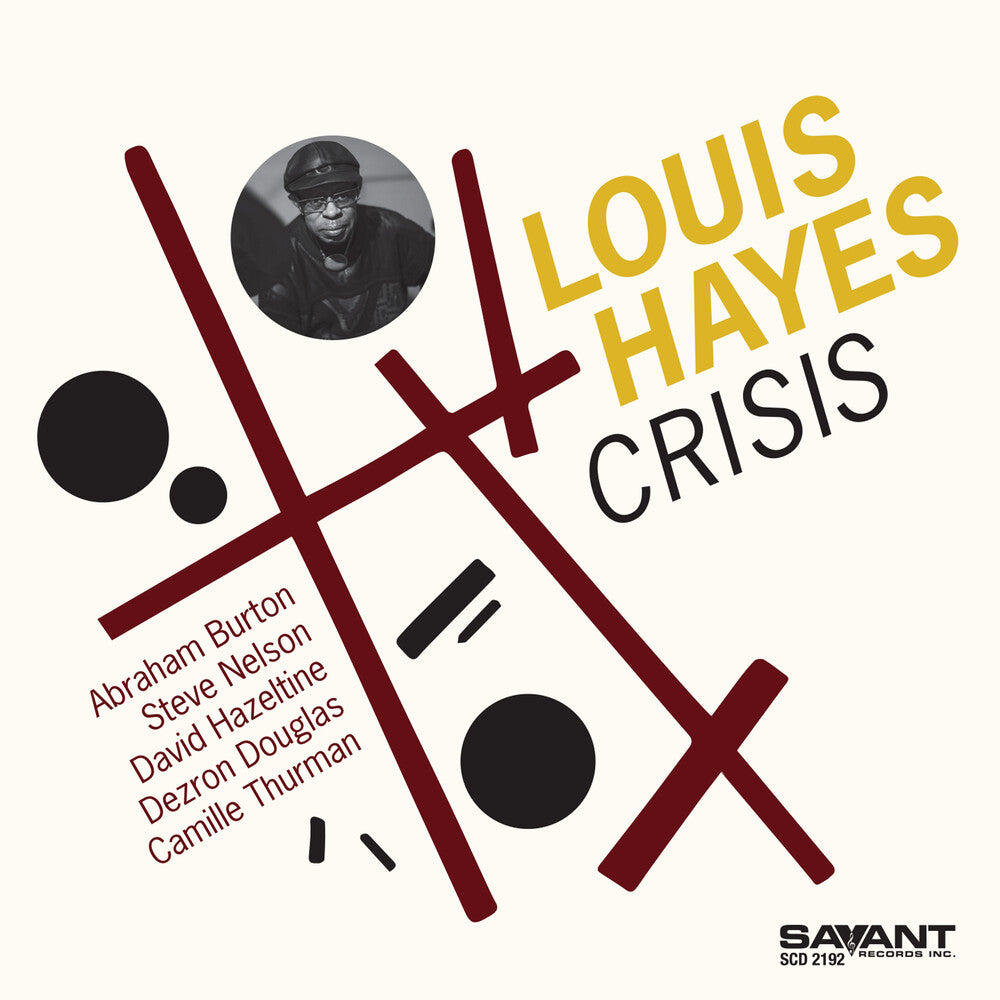 the album cover for Louis Hayes - Crisis