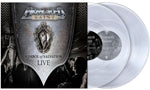 the album cover for Armored Saint - Symbol Of Salvation: Live [Clear 2LP]
