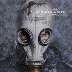 the album cover for Judas Knife - Death Is The Thing With Feathers