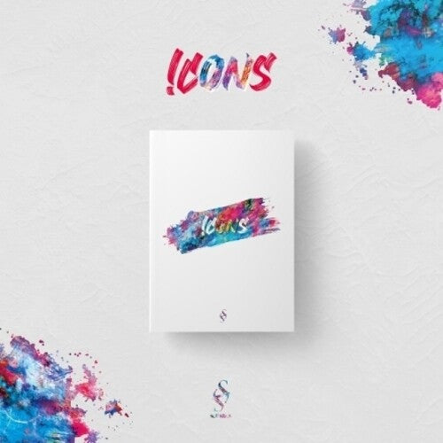 Hot Issue - Icons (incl. 60pg Booklet, 2x Lyric Cards, Photocard, Unit Photocard + 4x Stickers) (CD)