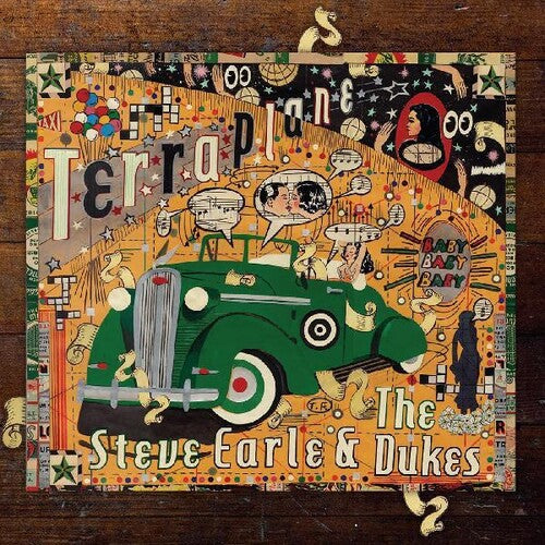 Steve Earle - Terraplane (Vinilo dorado transparente) (Vinilo)
