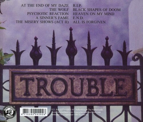 Trouble - Trouble (CD)
