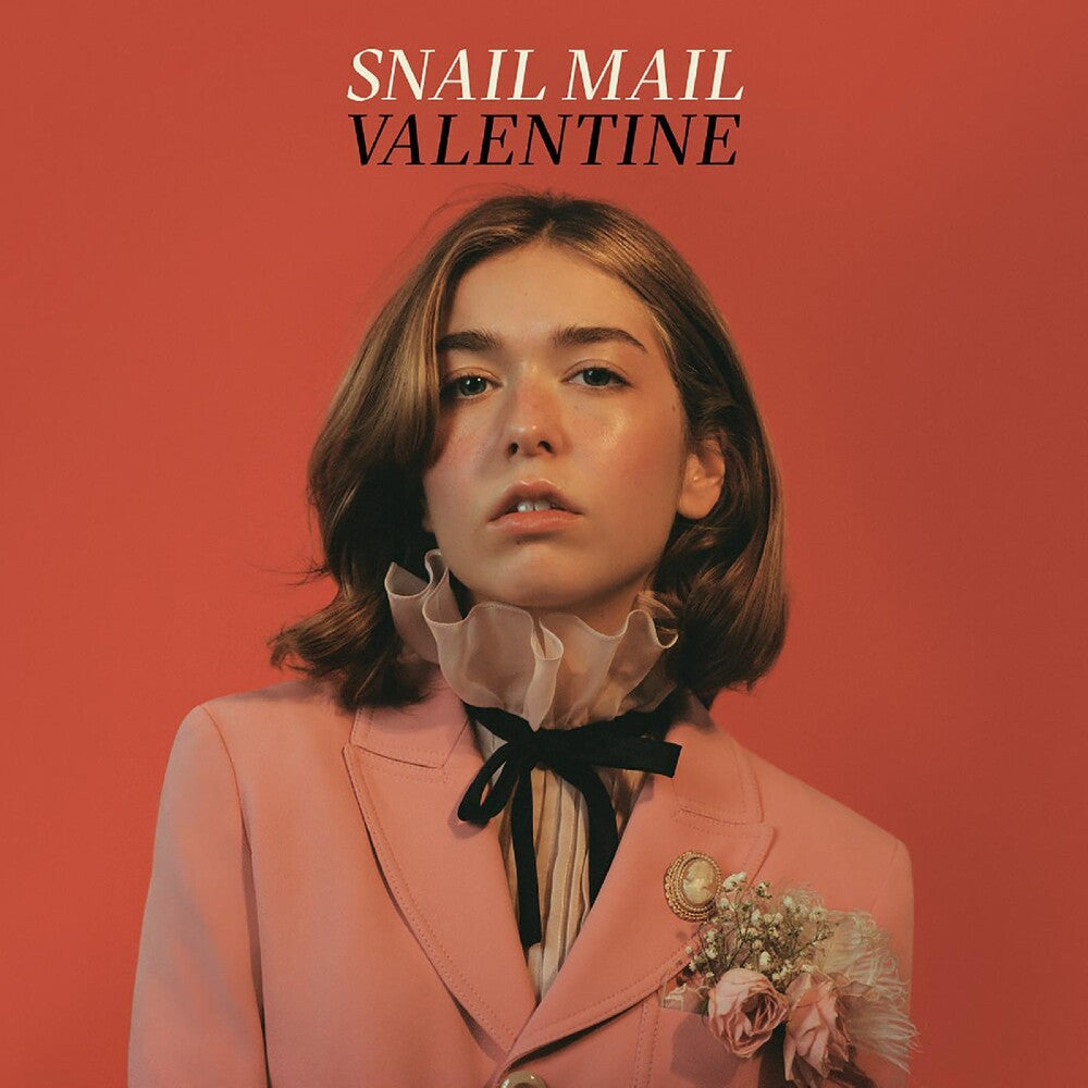 the album cover for Snail Mail - Valentine