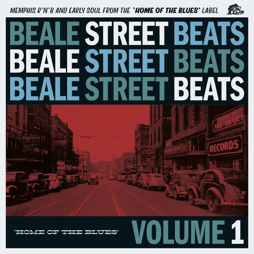 Various Artists - Beale Street Beats 1: Home Of The Blues (Various Artists) (Vinyl)