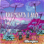 the album cover for Allergies - Promised Land
