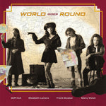 the album cover for World Goes Round - There Is No Planet B