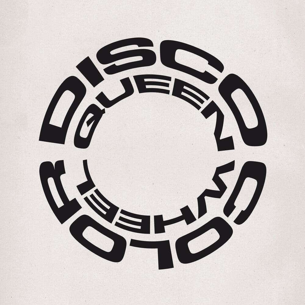 the album cover for Host Family - Disco Queen / Color Wheel