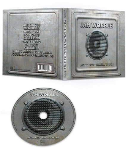Jah Wobble - Metal Box - Reconstruido en Dub (CD)