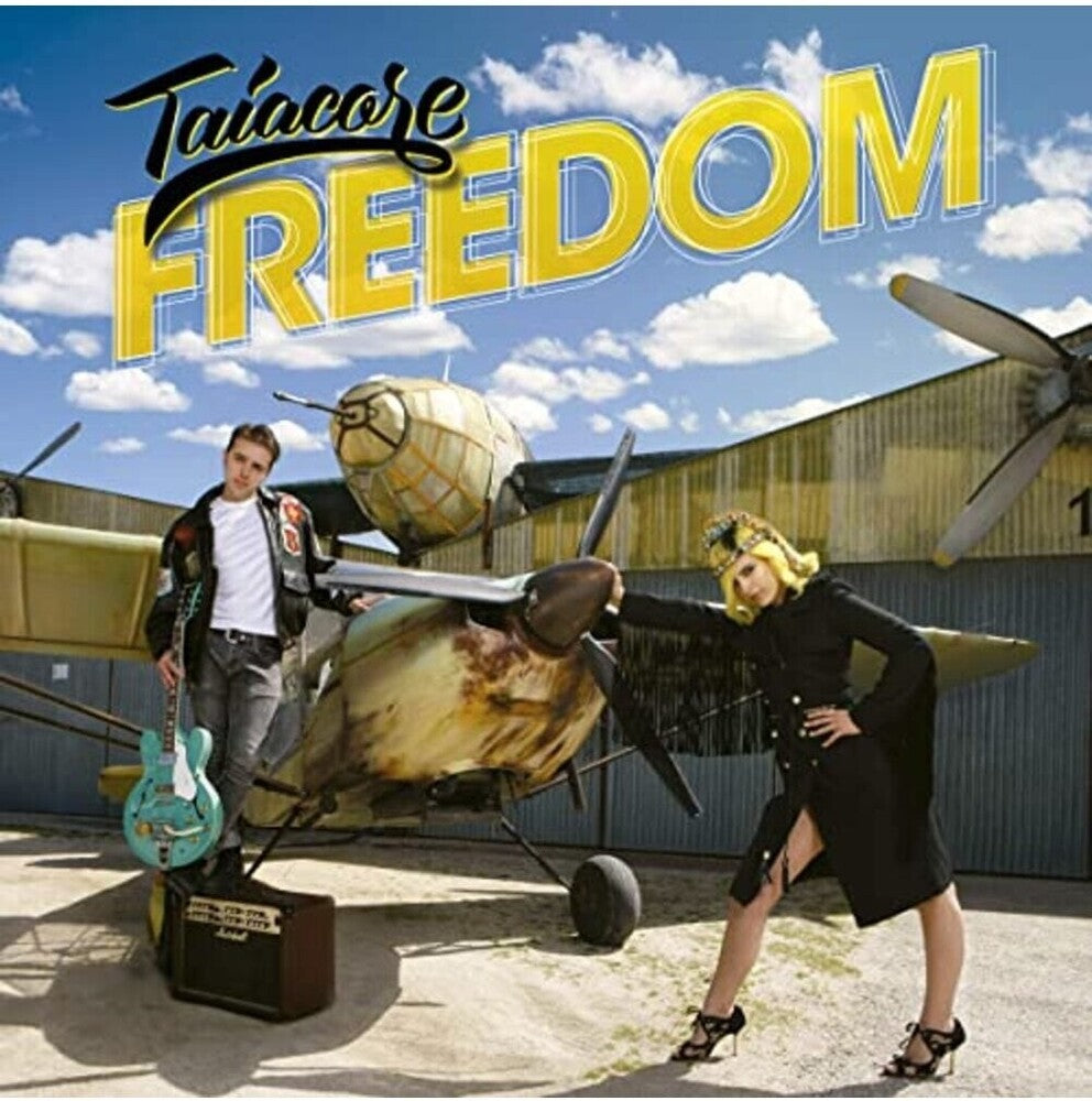 the album cover for Taiacore - Freedom (Spa)