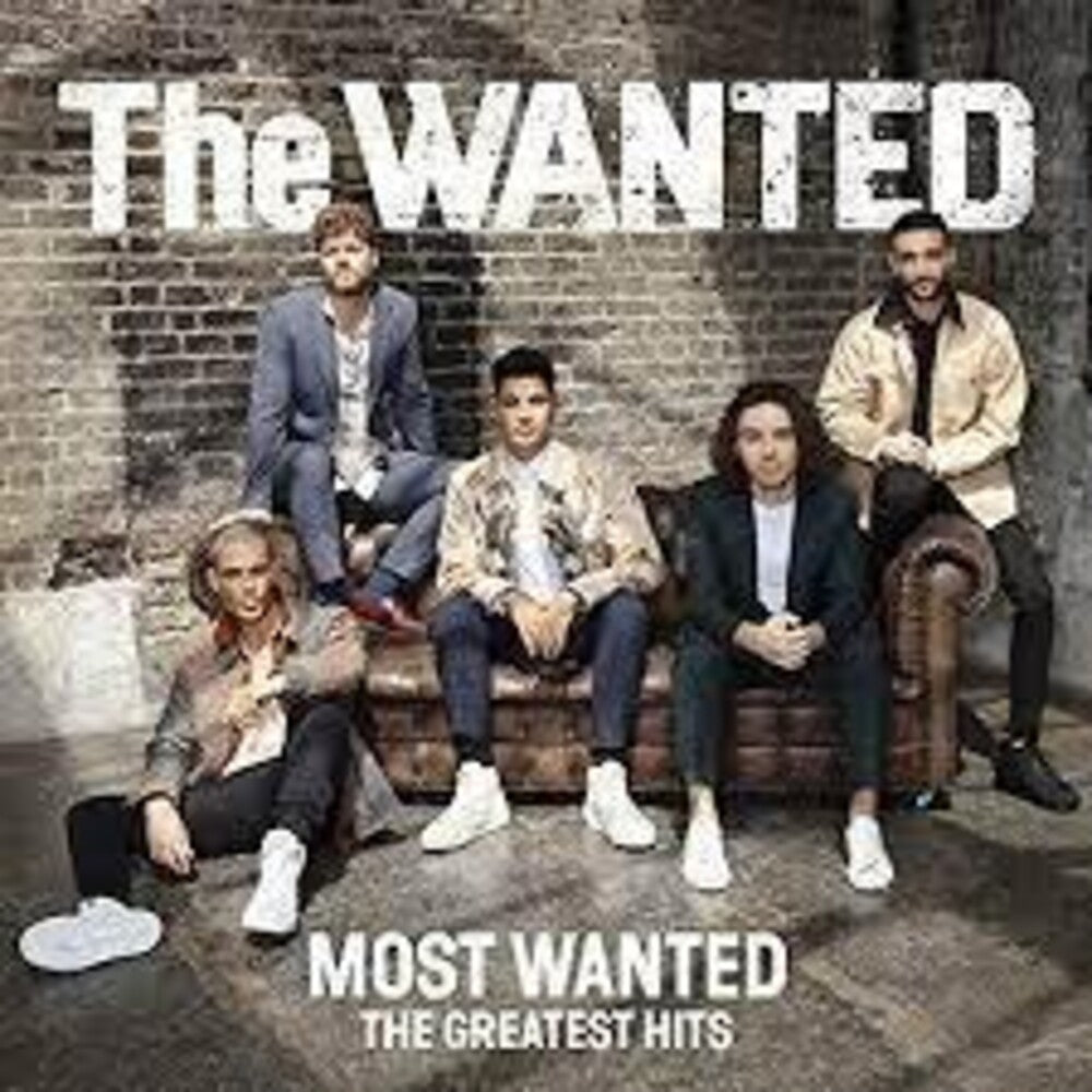the album cover for Wanted - Most Wanted: The Greatest Hits [Deluxe] (Uk)