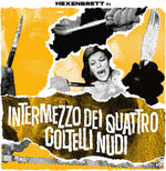 the album cover for Hexenbrett - Intermezzo Dei Quattro Coltelli Nudi