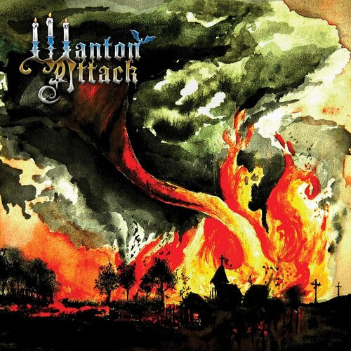Wanton Attack - Wanton Attack (Vinyl)