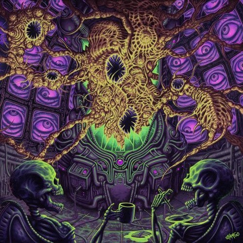 Thank You Scientist - Plague Accommodations (Radioactive Green Splatter Vinyl) (Vinyl)