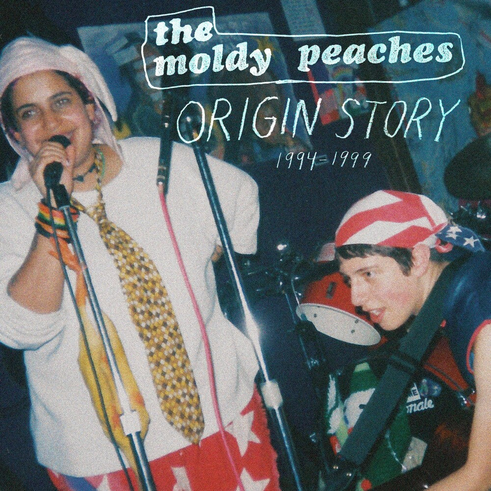 the album cover for The Moldy Peaches - Origin Story: 1994-1999 [LP]