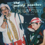 the album cover for The Moldy Peaches - Origin Story: 1994-1999 [LP]