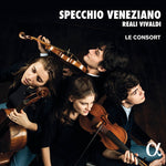 Le Consort Julien-Laferriere - Specchio Veneziano (CD)