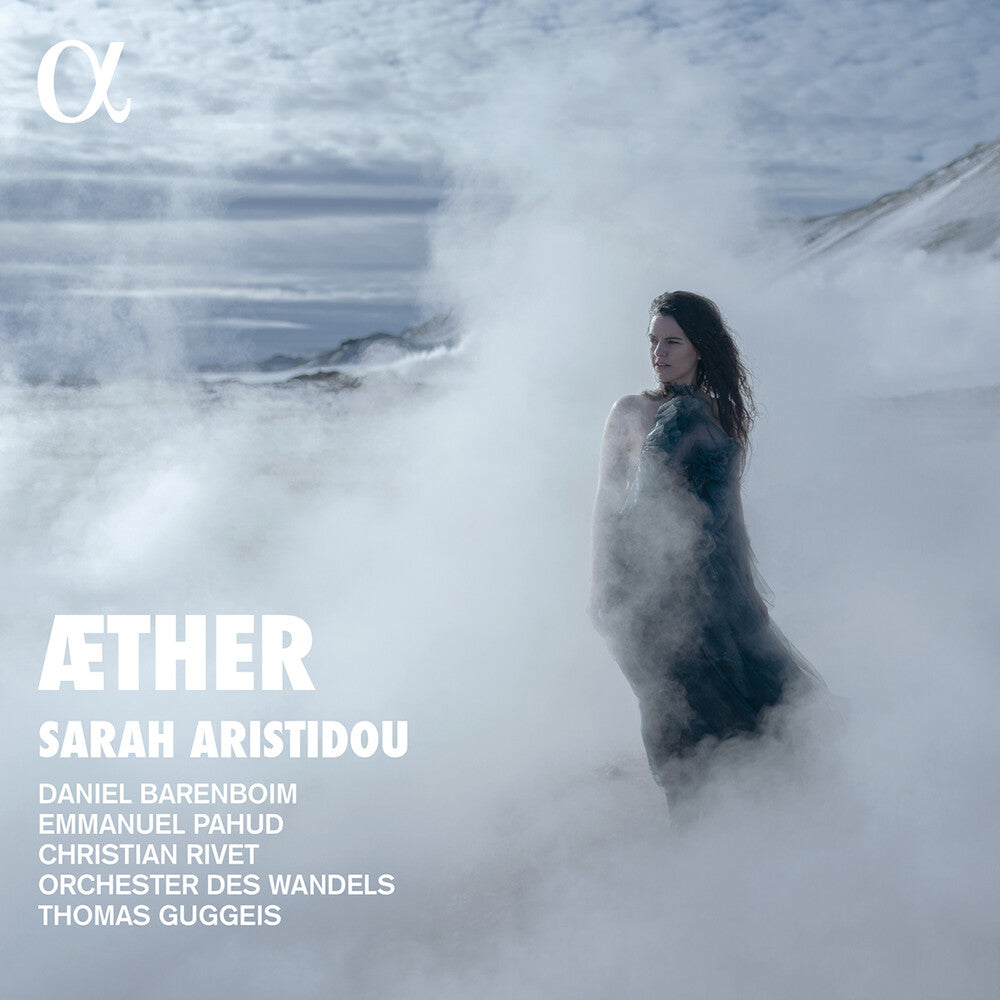 the album cover for Aether / Various - Aether / Various