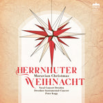 the album cover for Herrnhuter Weihnacht / Various - Herrnhuter Weihnacht / Various