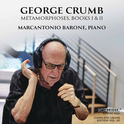 Marcantonio Barone - Metamorphoses Books I & II (CD)