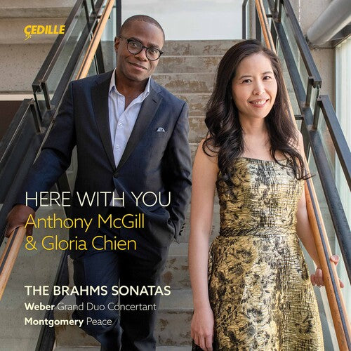Anthony McGill - Here with You (CD)