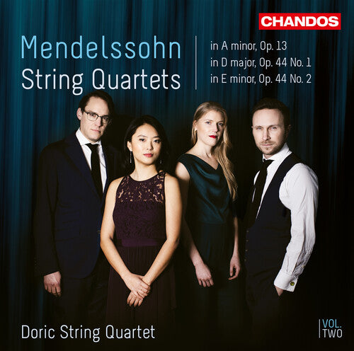 Doric String Quartet - String Quartets 2 (CD)