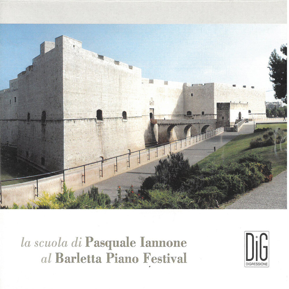 the album cover for La Scuola Di Pasquale Iannone / Various (3pk) - La Scuola Di Pasquale Iannone / Various (3pk)