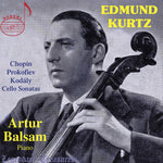 the album cover for Chopin / Kurtz / Balsam - Edmund Kurtz 1